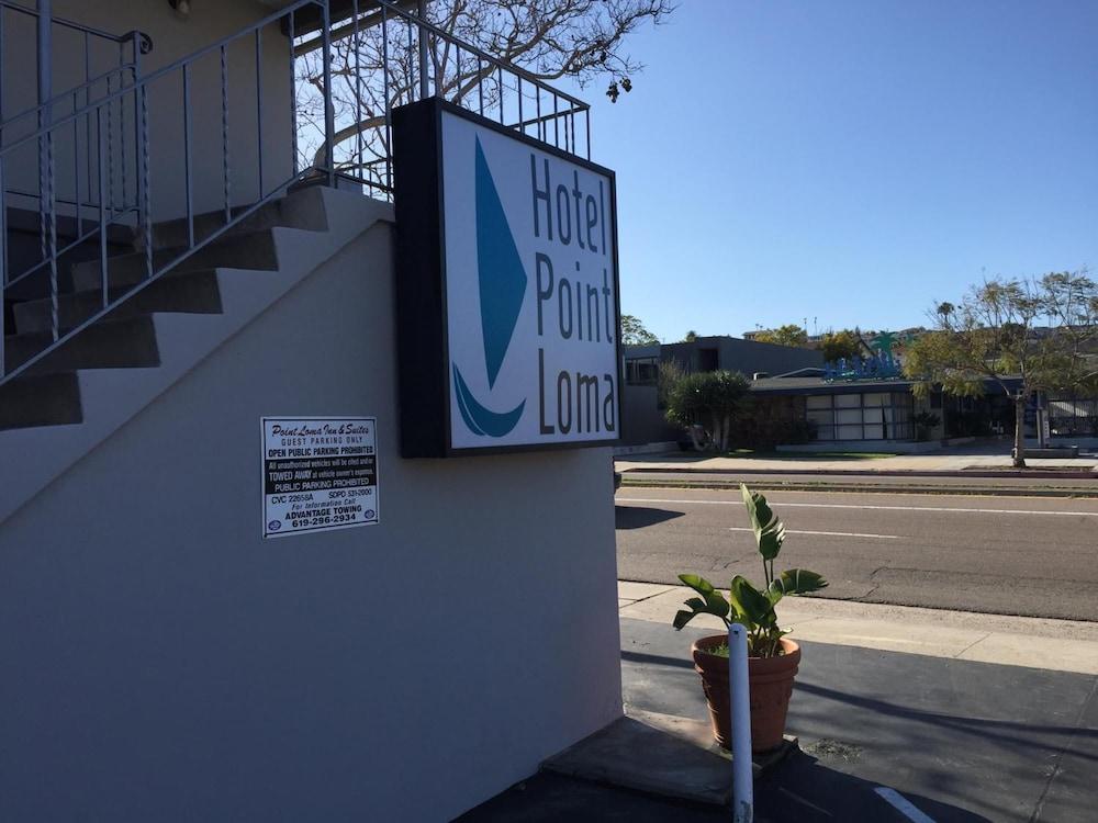 Hotel Point Loma San Diego Exterior foto