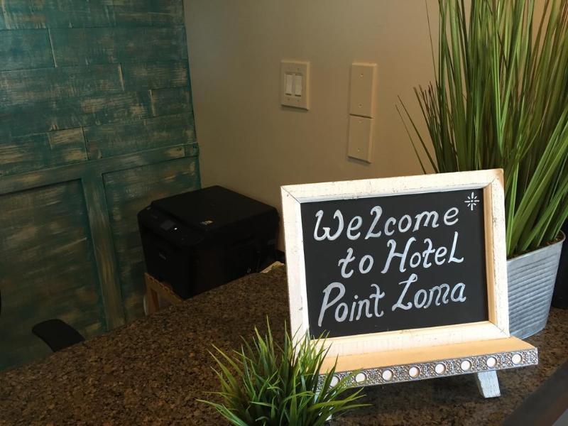 Hotel Point Loma San Diego Exterior foto